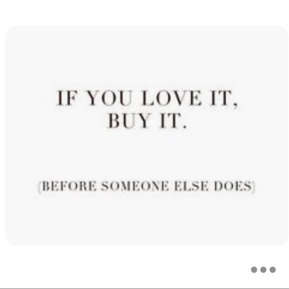 Thank you for visiting my closet - Picture 1 of 1